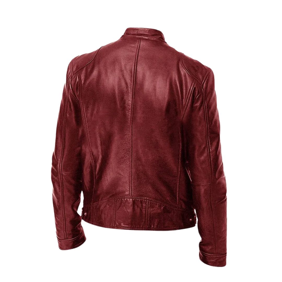 Laluna® | Casual Leren Jack