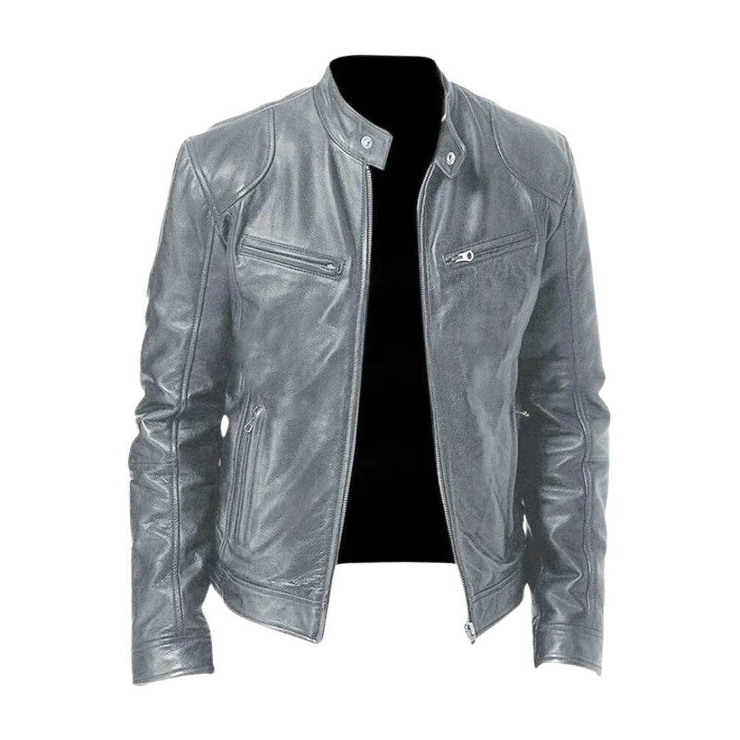 Laluna® | Casual Leren Jack