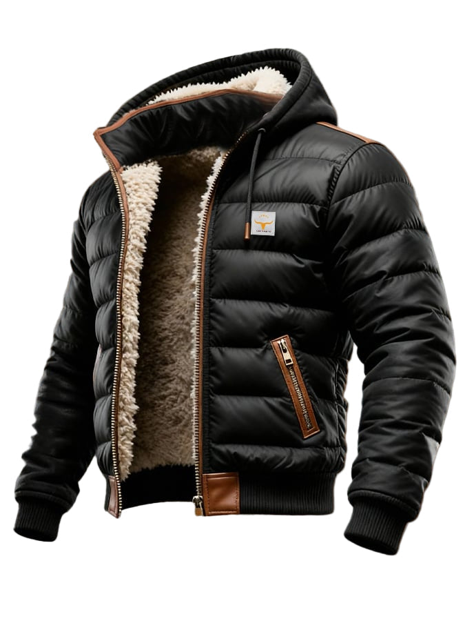 Warme Sherpa Jas