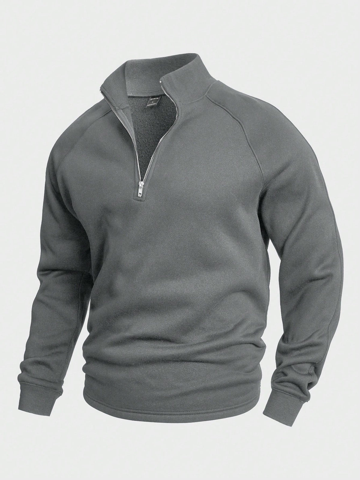 Laluna® | Zip-up met halve rits