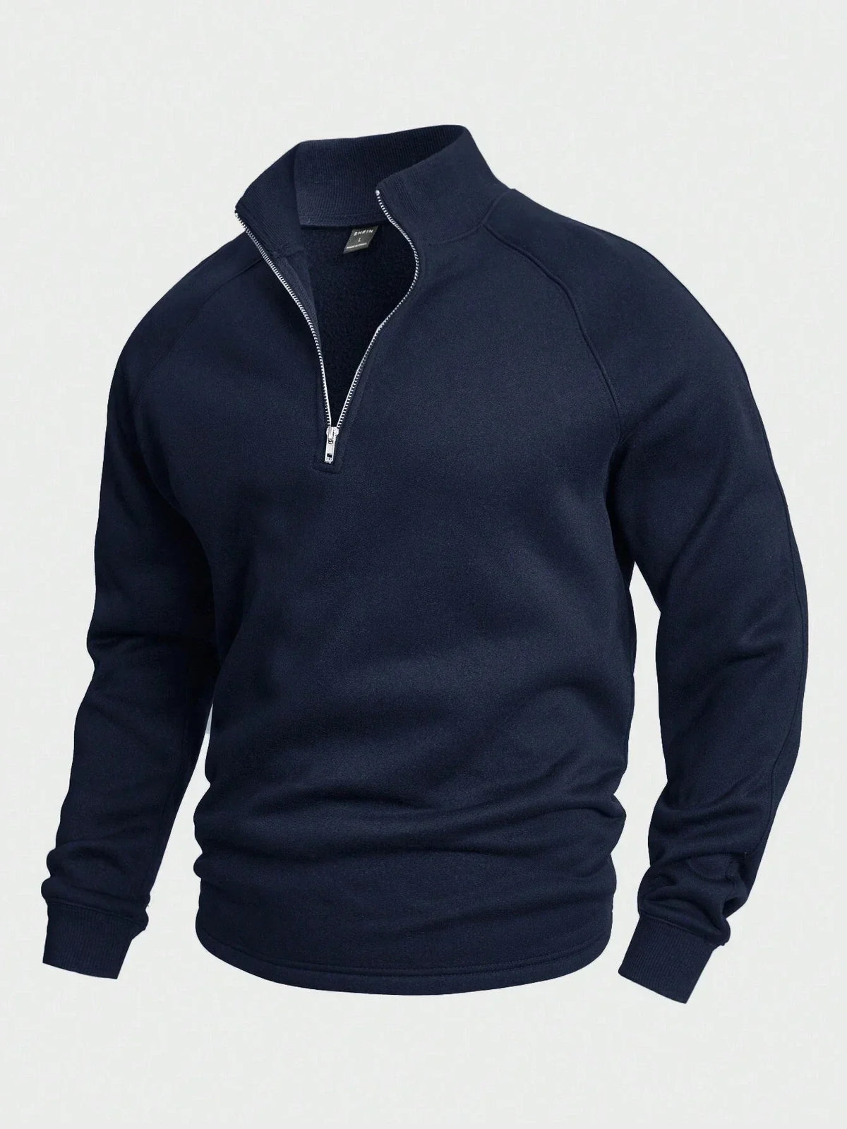 Laluna® | Zip-up met halve rits