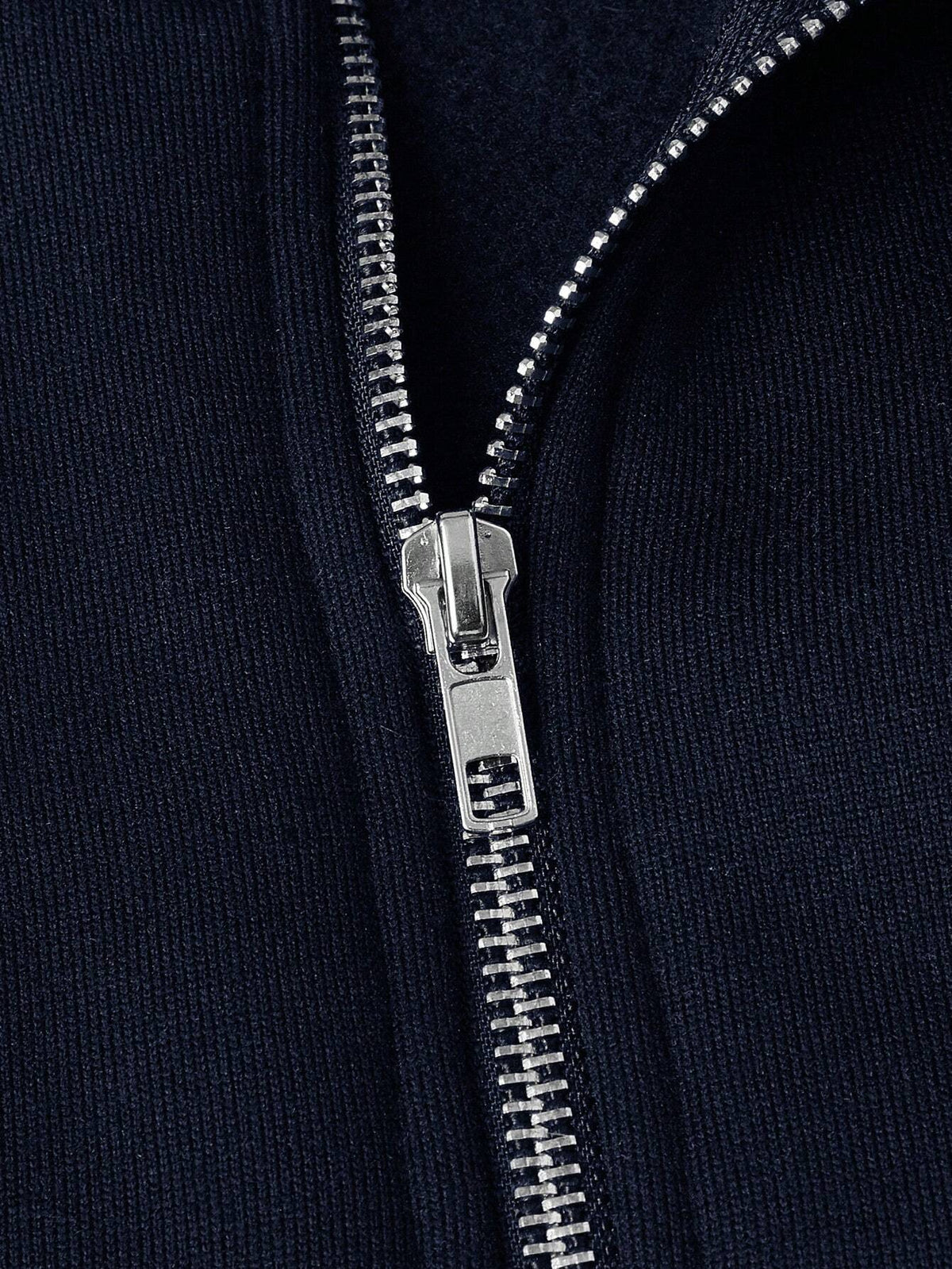 Laluna® | Zip-up met halve rits