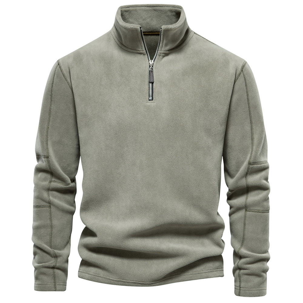 Laluna® | Trui Met Kwart Rits