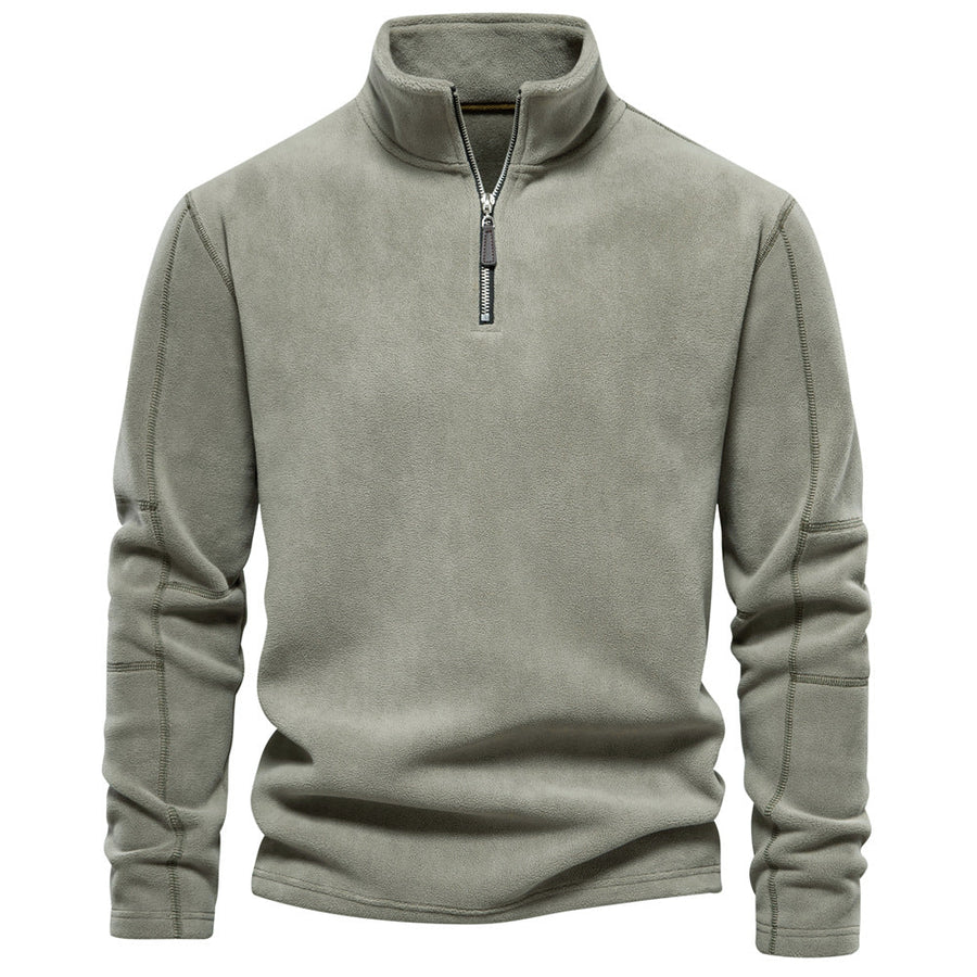 Laluna® | Trui Met Kwart Rits