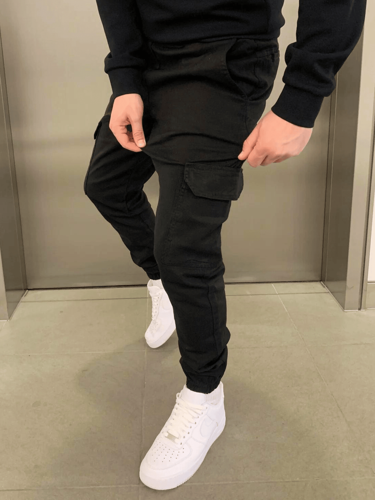 Laluna® | Cargo Jogger Fit