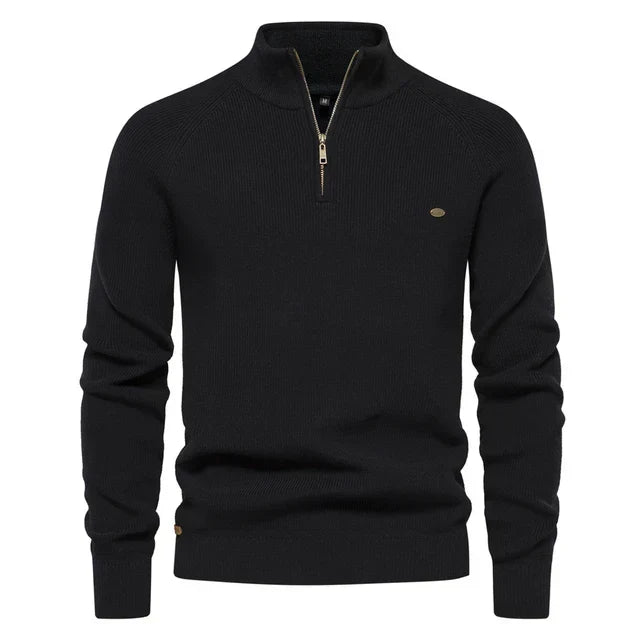 Laluna® | Gebreide Zip-Up Trui
