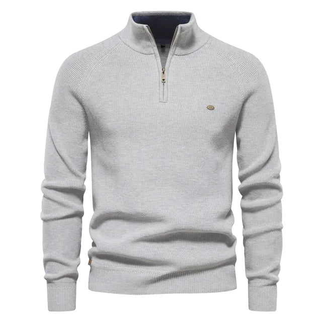 Laluna® | Gebreide Zip-Up Trui