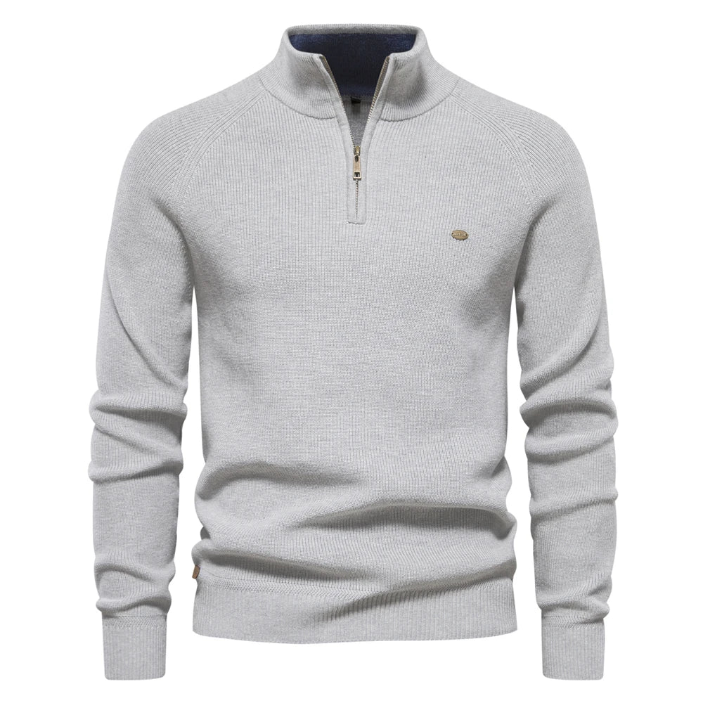 Laluna® | Gebreide Zip-Up Trui