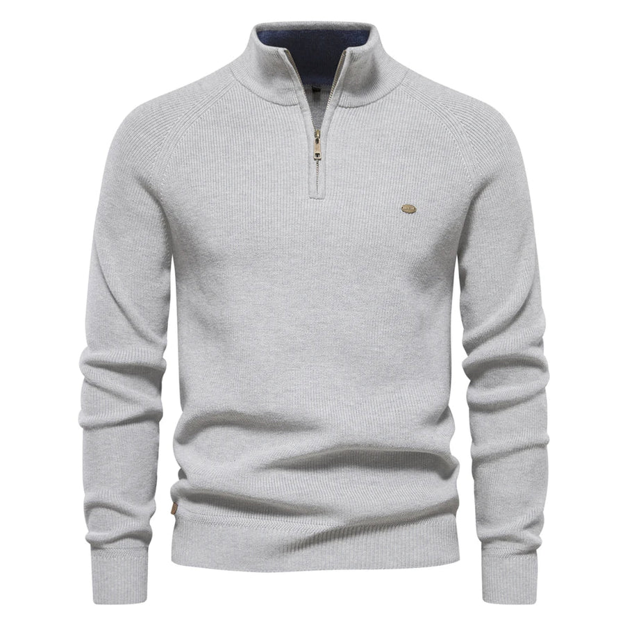 Laluna® | Gebreide Zip-Up Trui