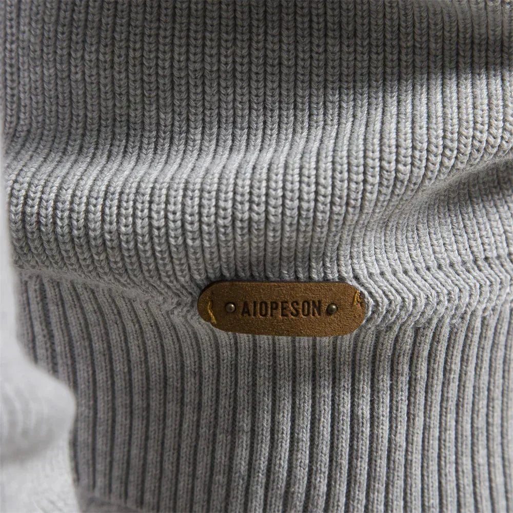 Laluna® | Gebreide Zip-Up Trui