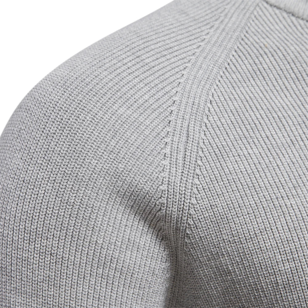 Laluna® | Gebreide Zip-Up Trui