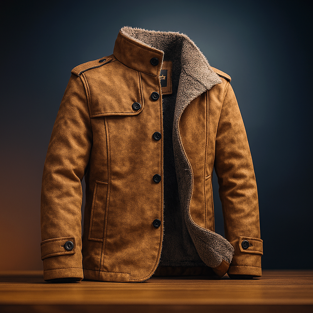 Lior™ | Moderne Getextureerde Herenjas