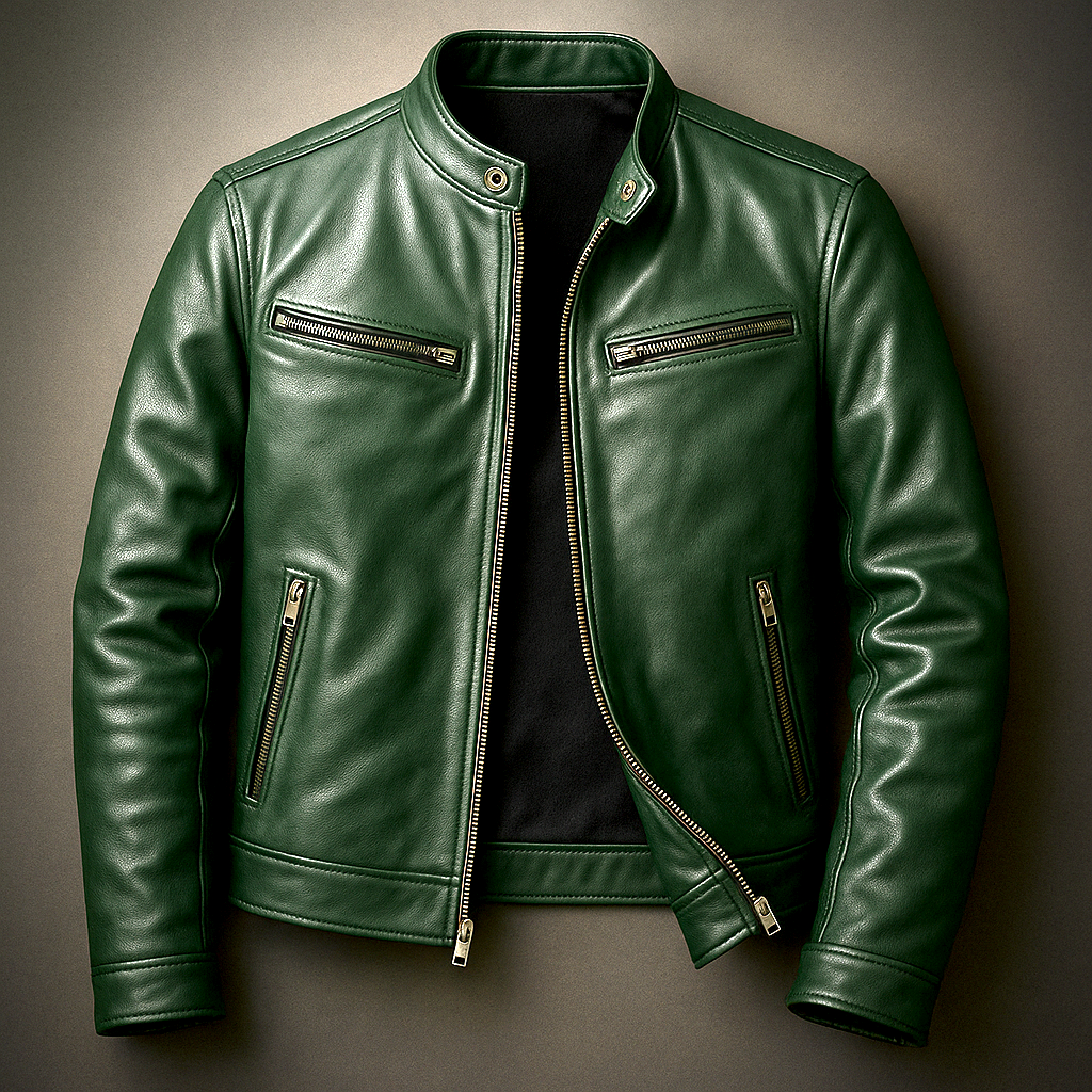 Jace™ | Casual Leren Jas