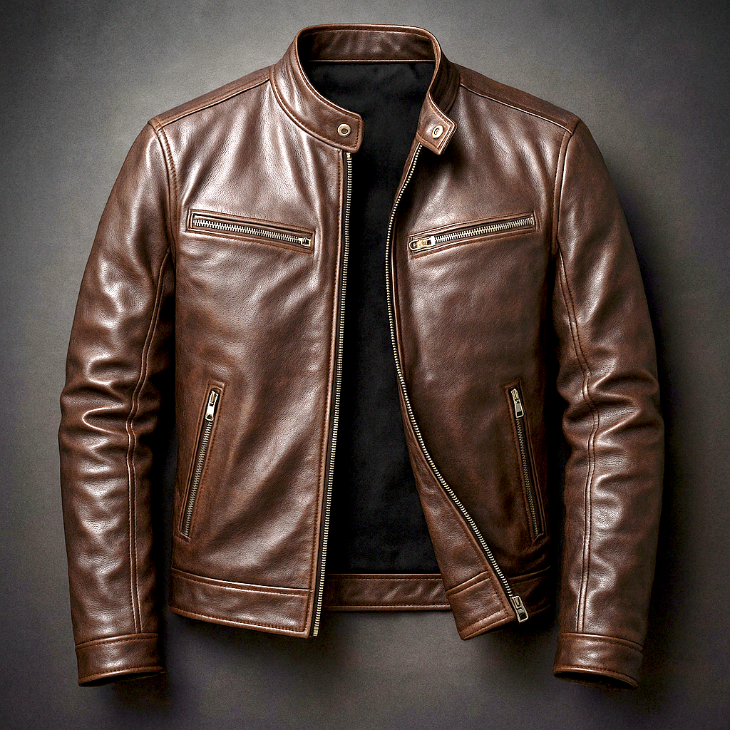 Jace™ | Casual Leren Jas