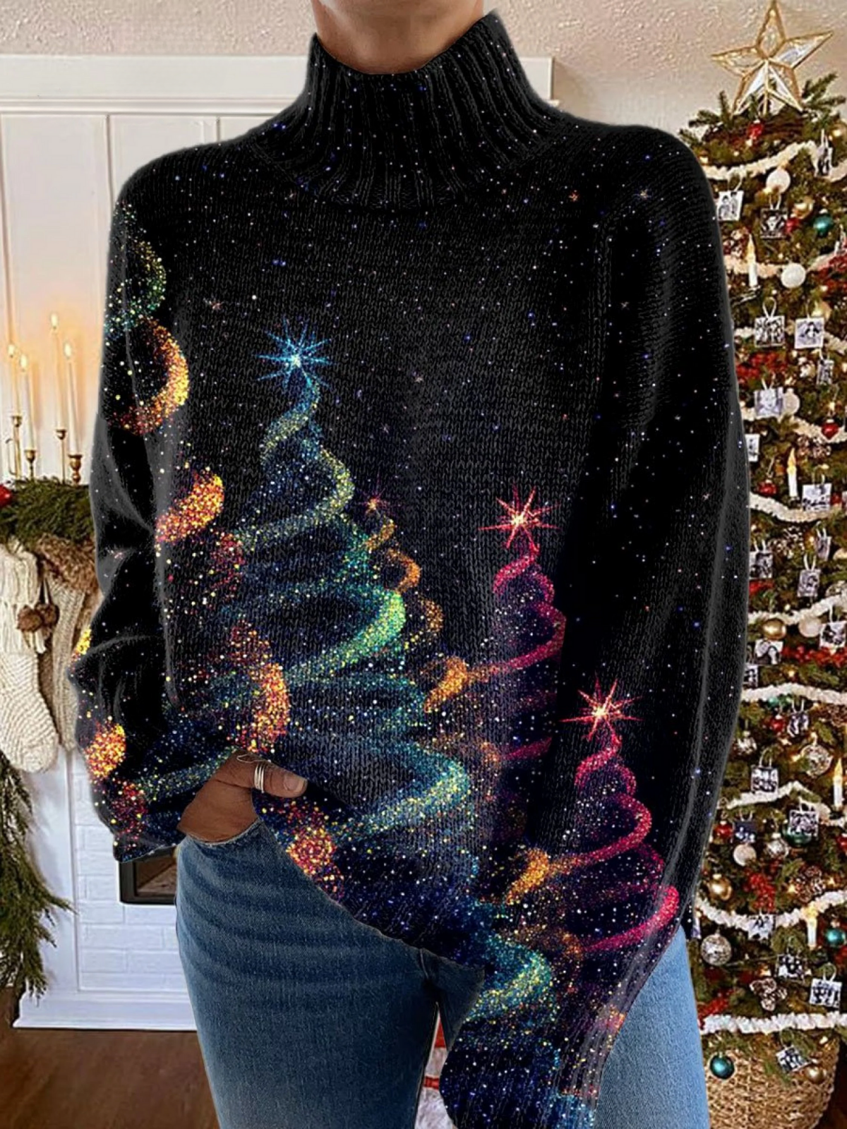 Olivia | Glitter Kerstboom Coltrui