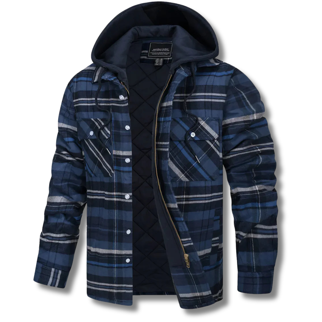 Mauritz™ | Warm overhemdjack
