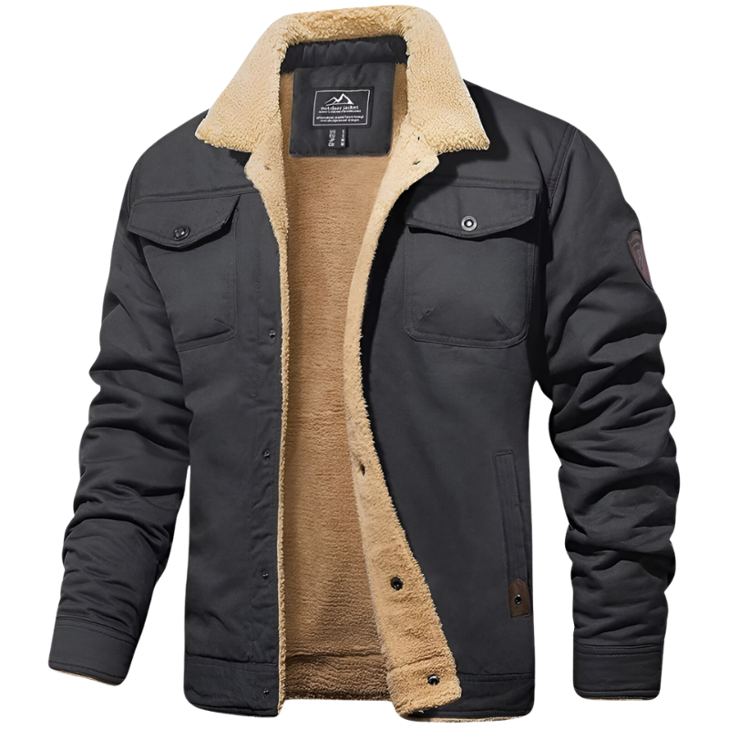 Liam™ | Comfortabele Bomber Jacket