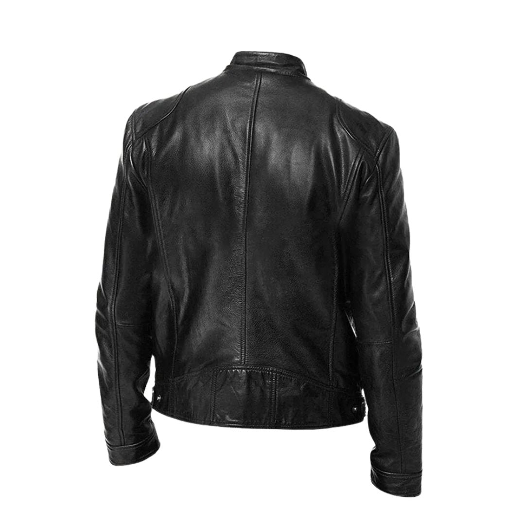 Laluna® | Casual Leren Jack