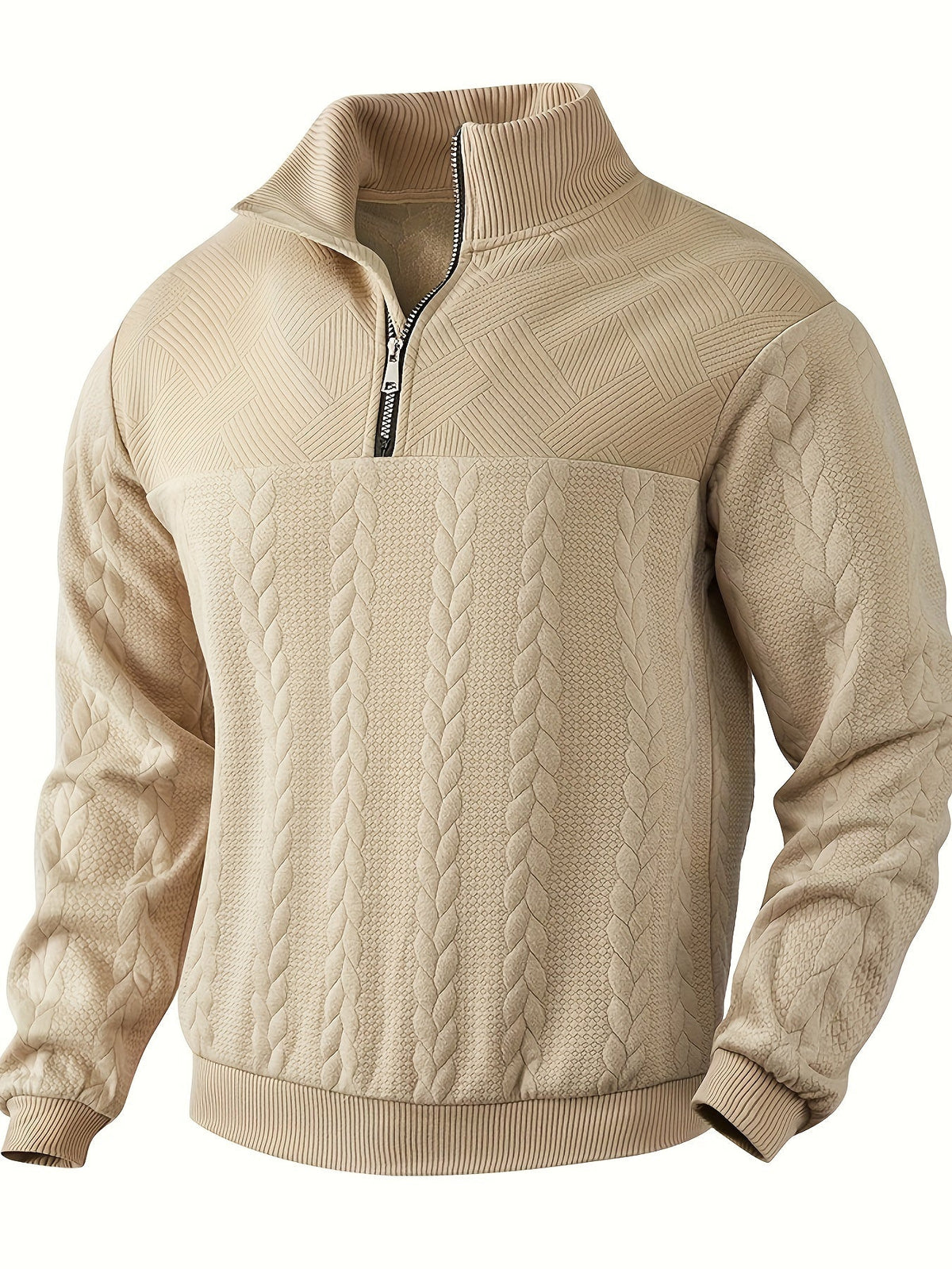 Laluna® | Gebreide Zip-Up