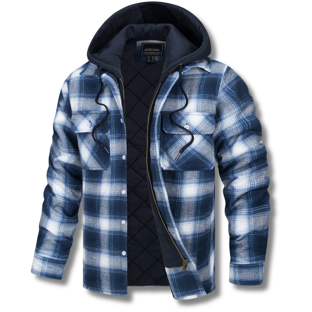Mauritz™ | Warm overhemdjack