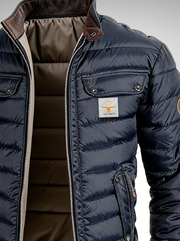 Dax™ | Moderne Korte Winter Jas