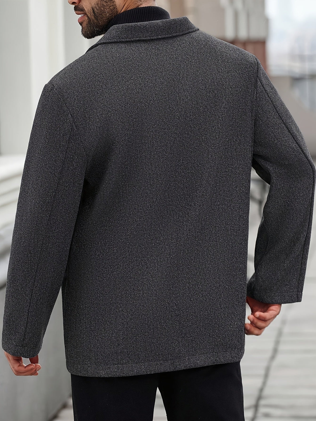 Krijn | Herenmode Haringbeen Jas