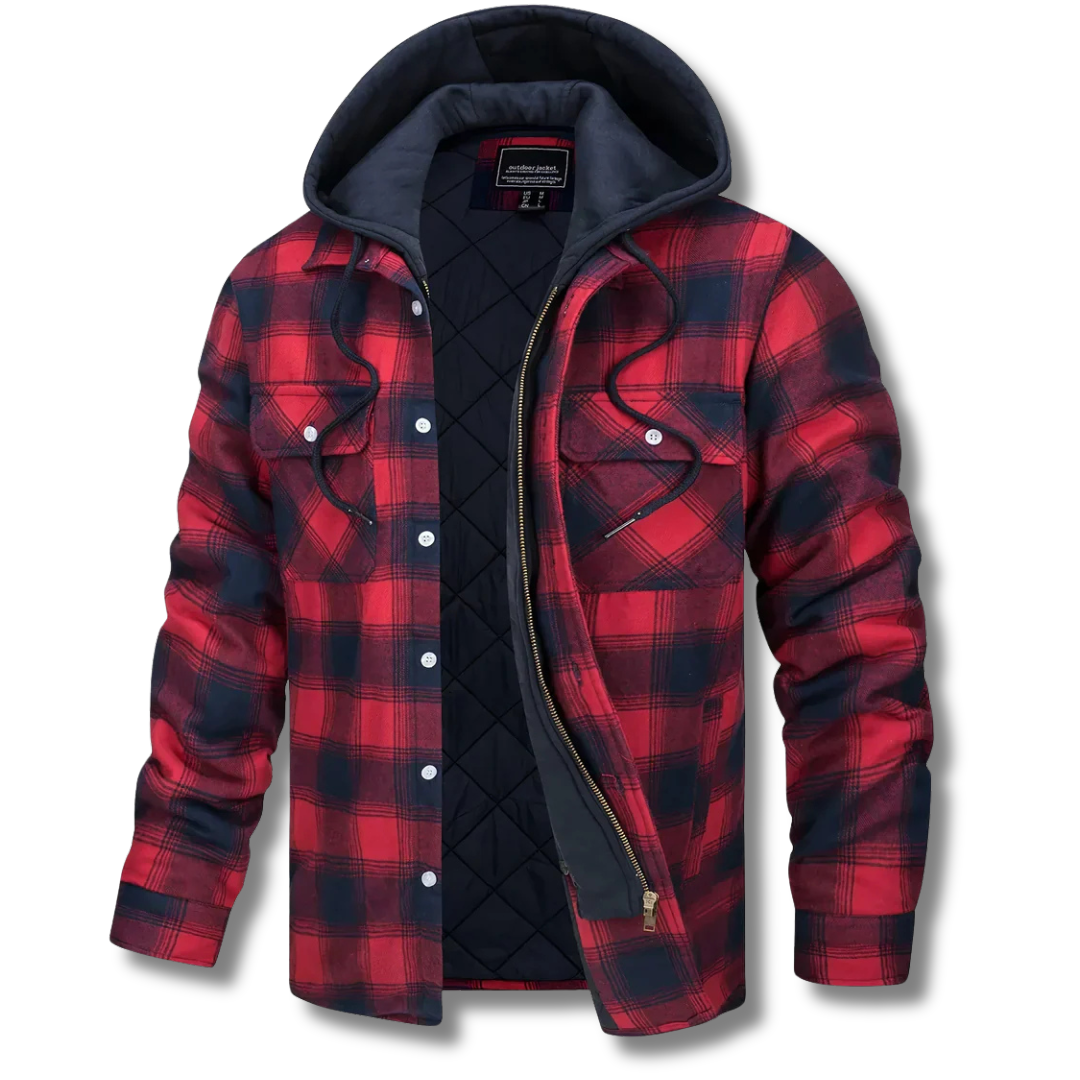 Mauritz™ | Warm overhemdjack
