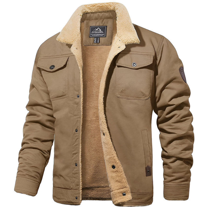 Liam™ | Comfortabele Bomber Jacket