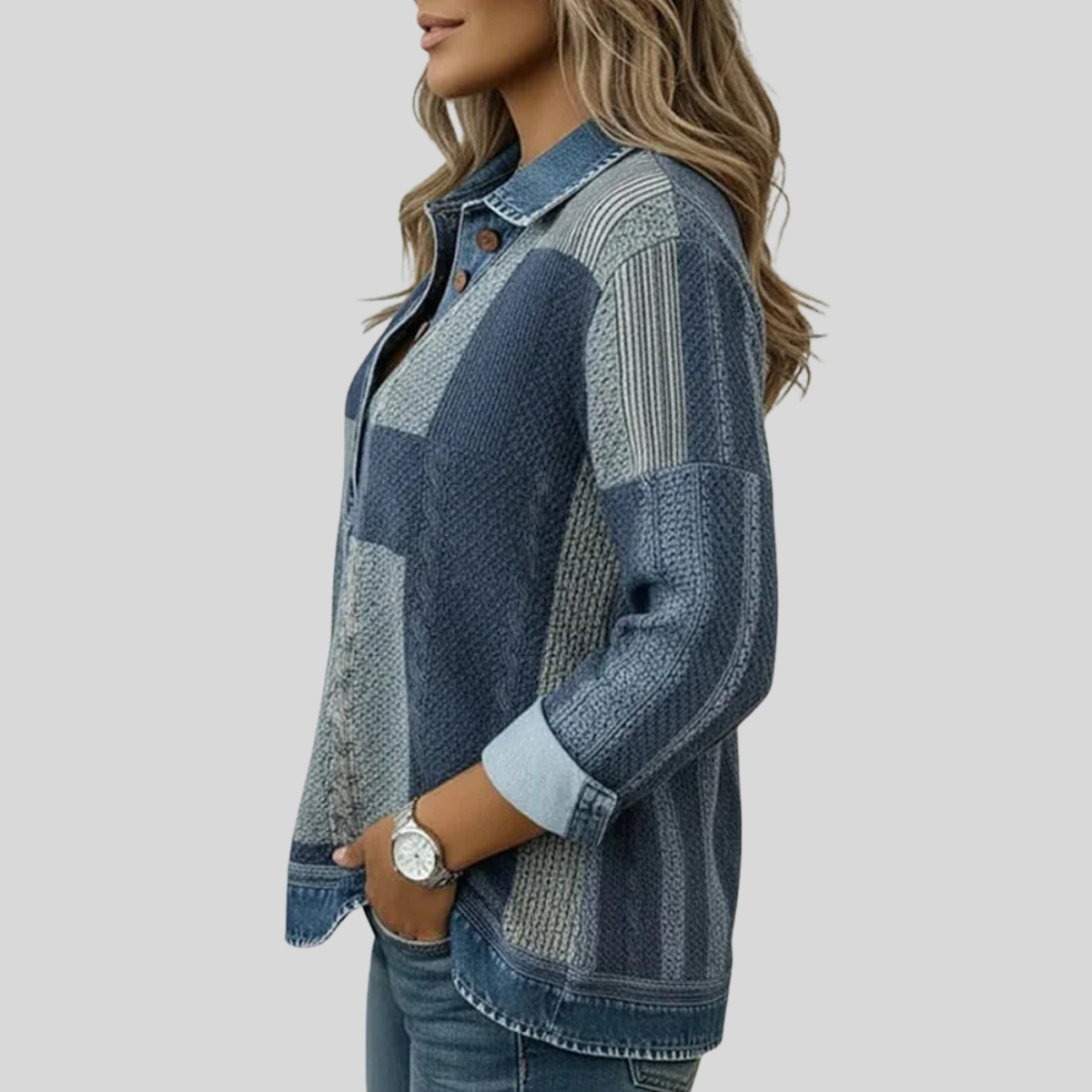 Dieneke | Patchwork Top