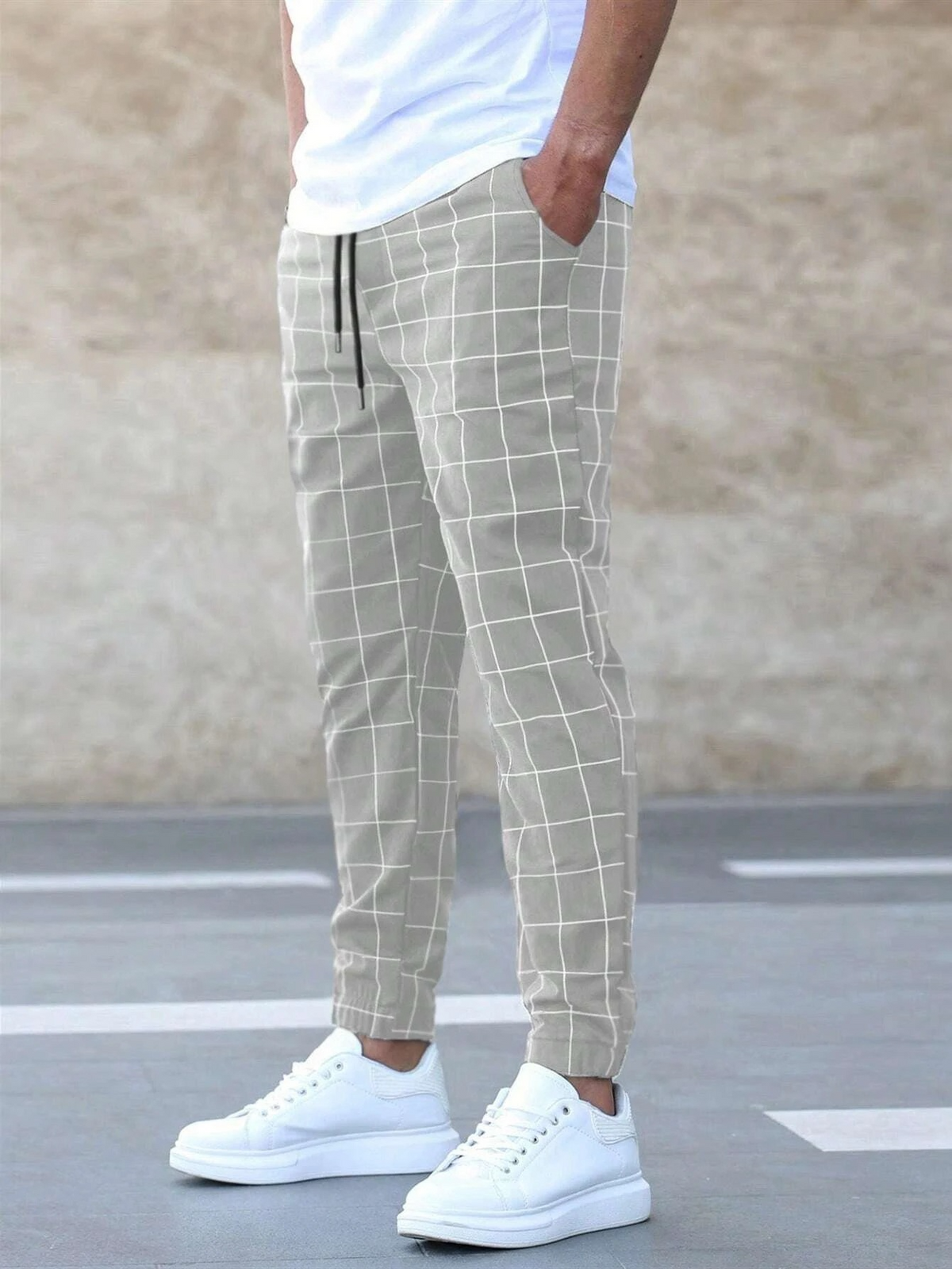 Comfortabele alledaagse broek voor mannen (1+1 gratis)