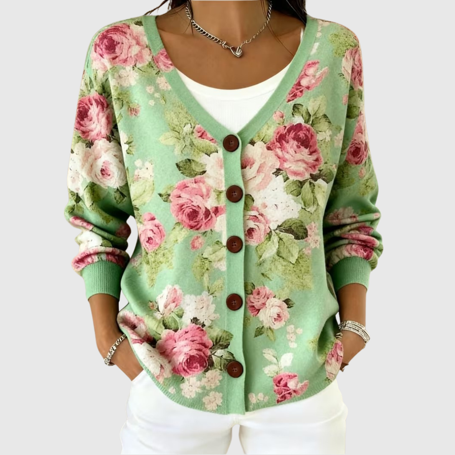 Alvera | Artistic Cardigan