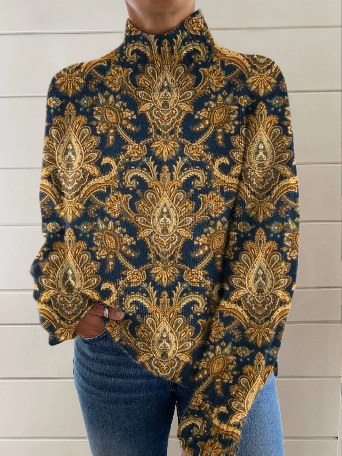 Scarlett | Vintage Bloemen Kunst Coltrui