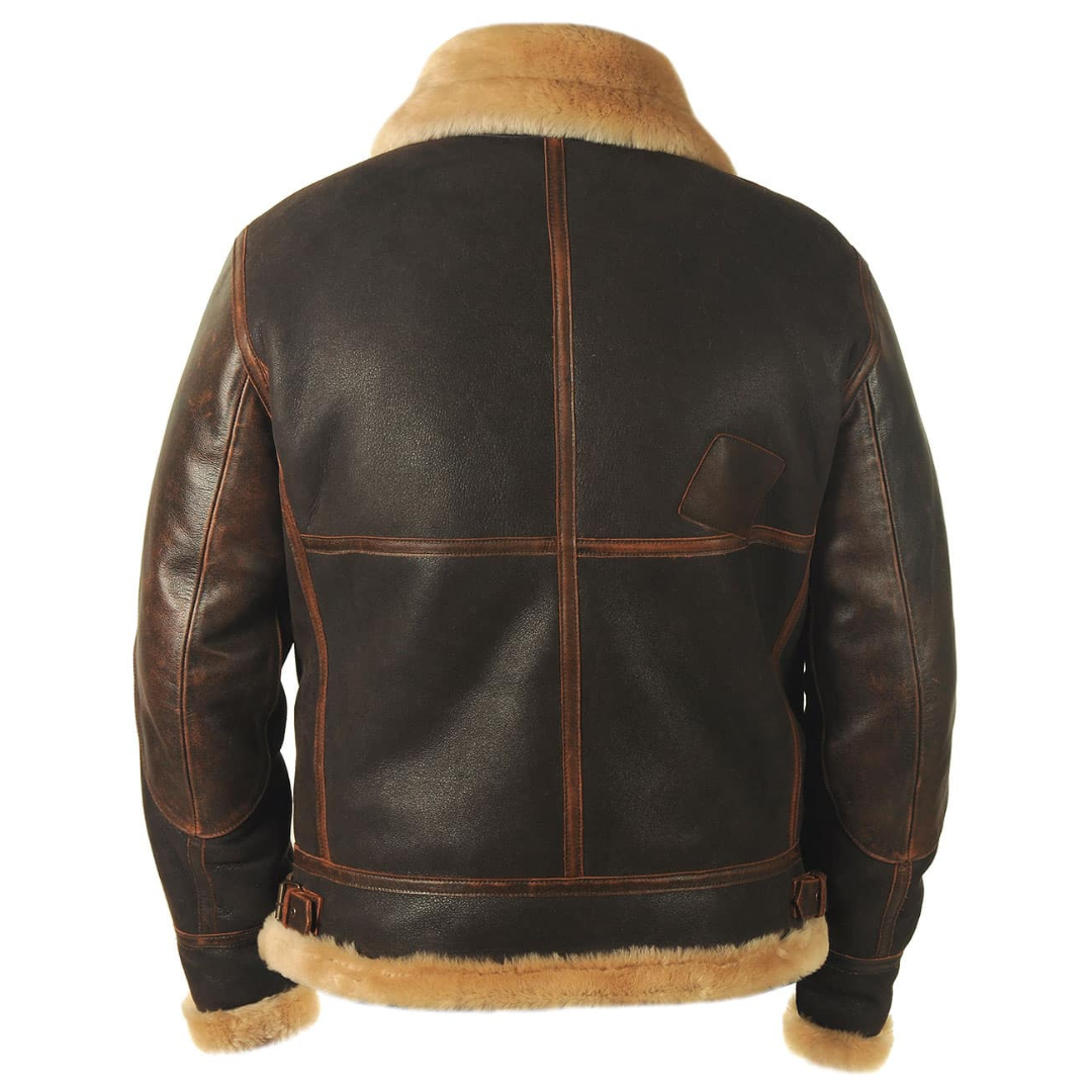 Maverick™ | Elegante pilotenjas voor mannen