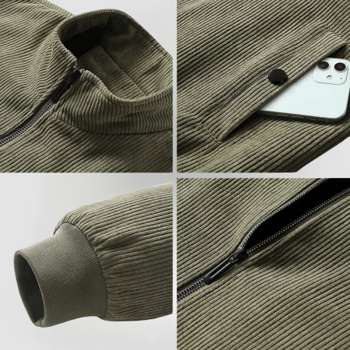 Miles™ | Herenjas Met Warme Voering