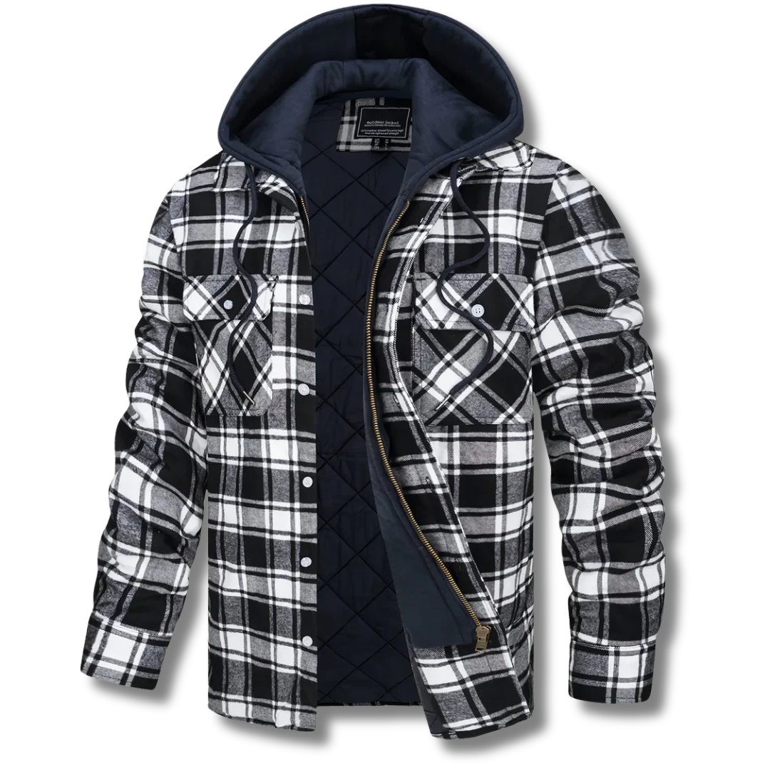 Mauritz™ | Warm overhemdjack