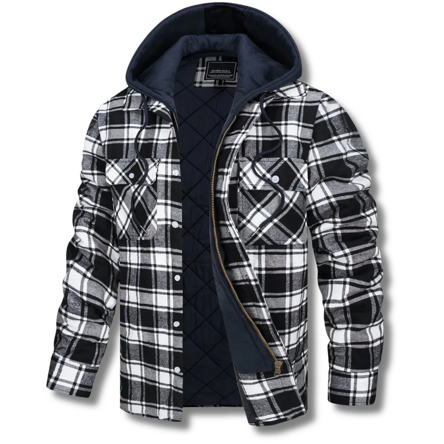 Mauritz™ | Warm overhemdjack
