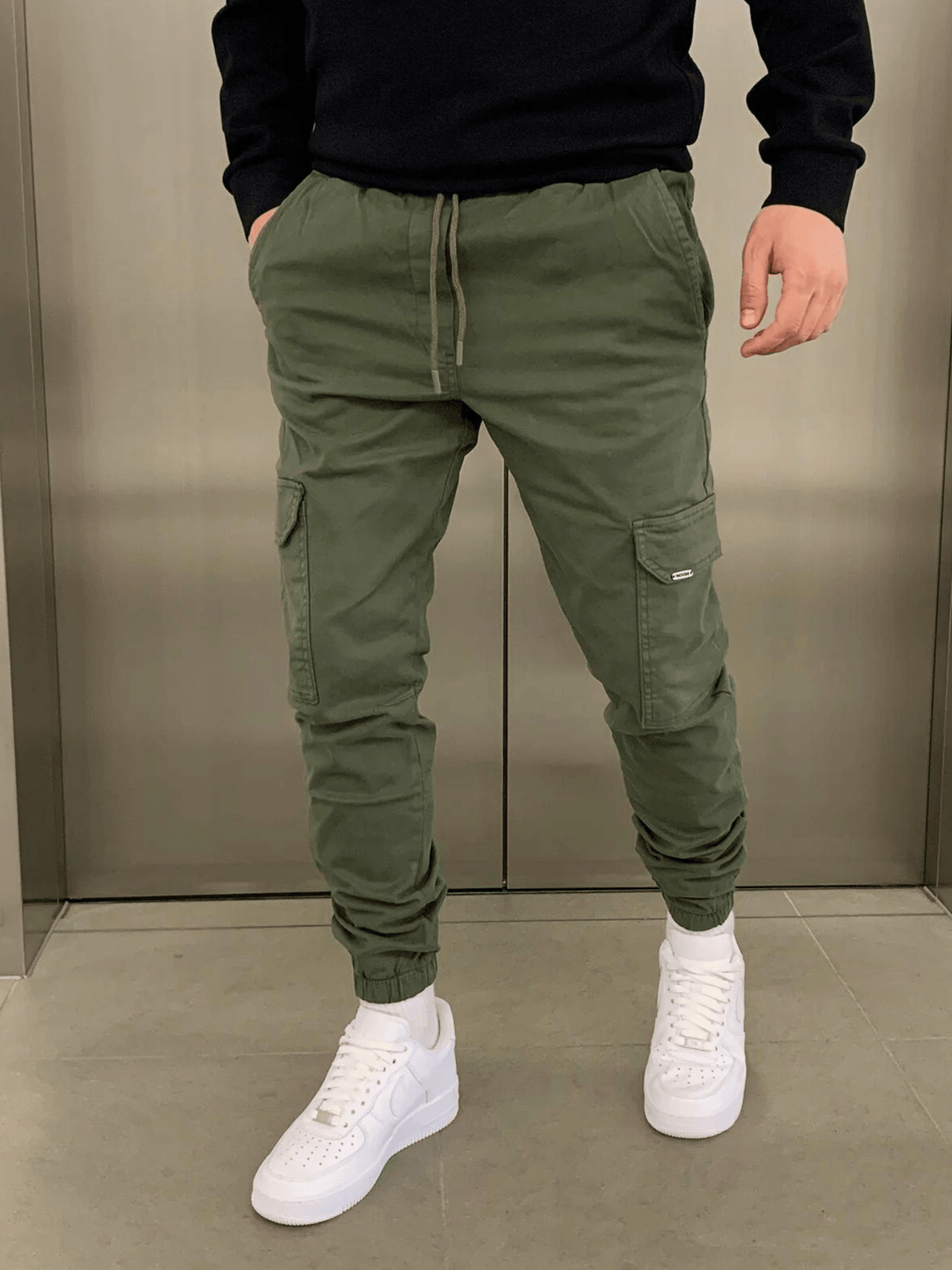 Laluna® | Cargo Jogger Fit