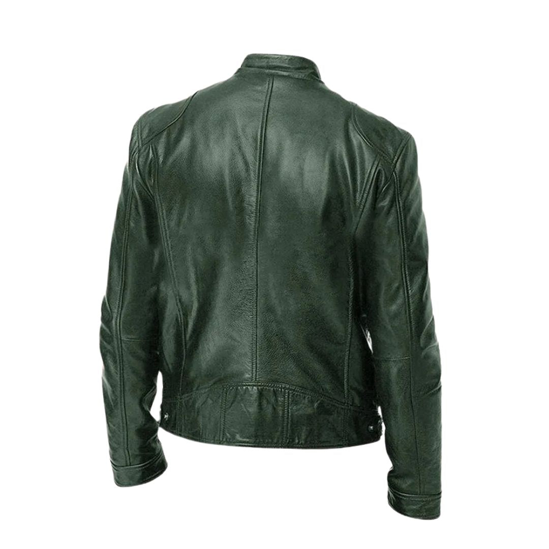 Laluna® | Casual Leren Jack