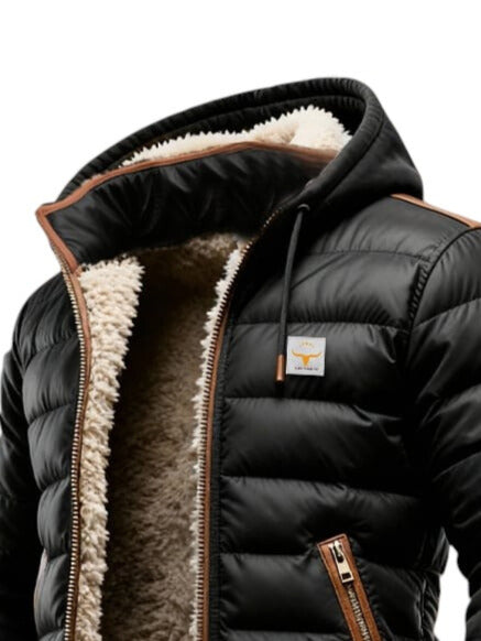 Warme Sherpa Jas