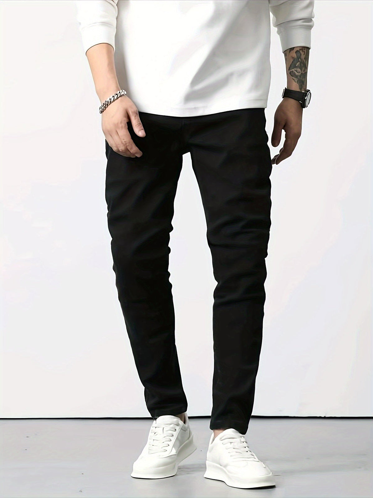 Laluna® | Comfortabele Slim Fit Jeans