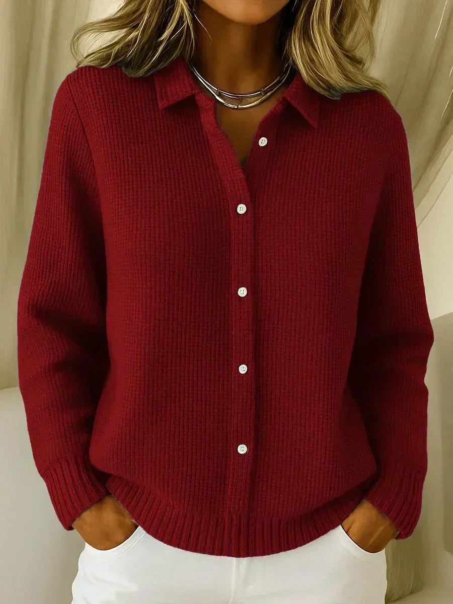 Ruthanne™ | Knopen Cardigan
