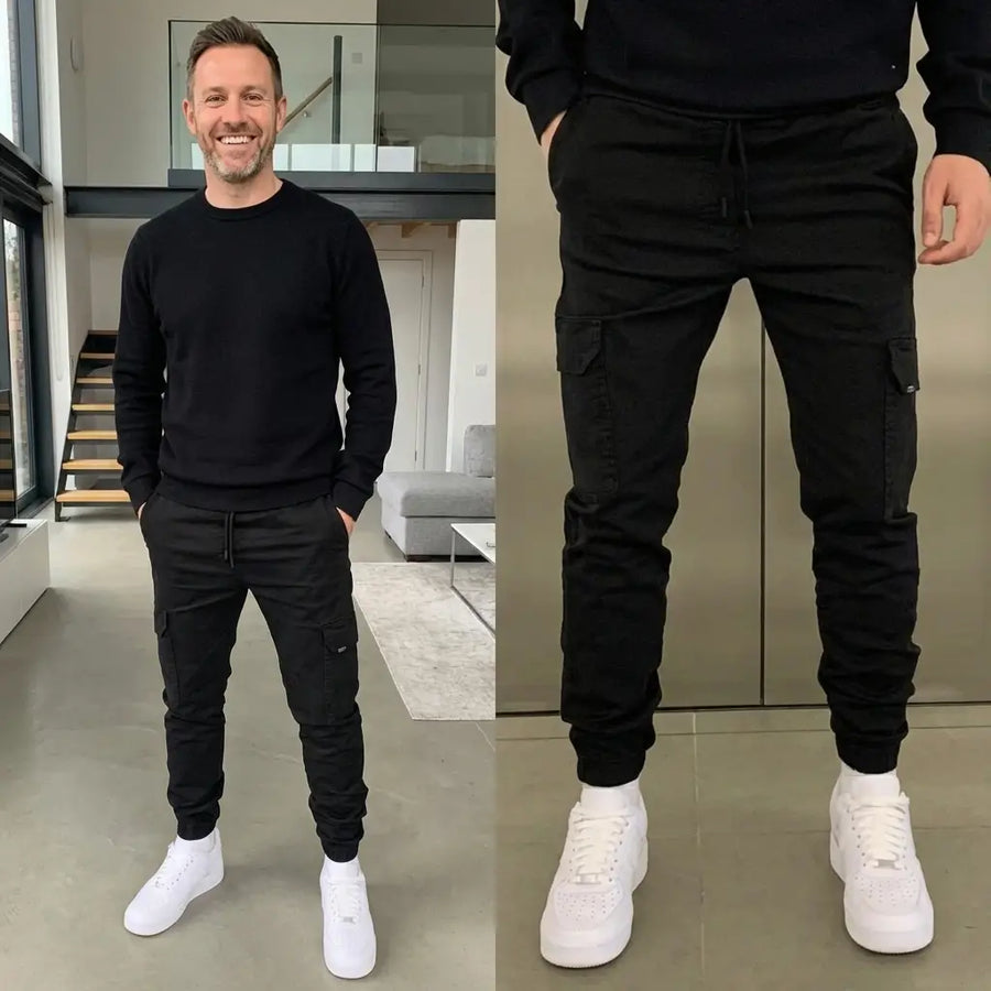 Laluna® | Cargo Jogger Fit