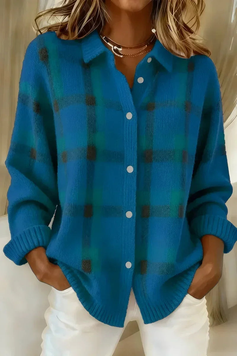 Kildare™ | Geruite Cardigan