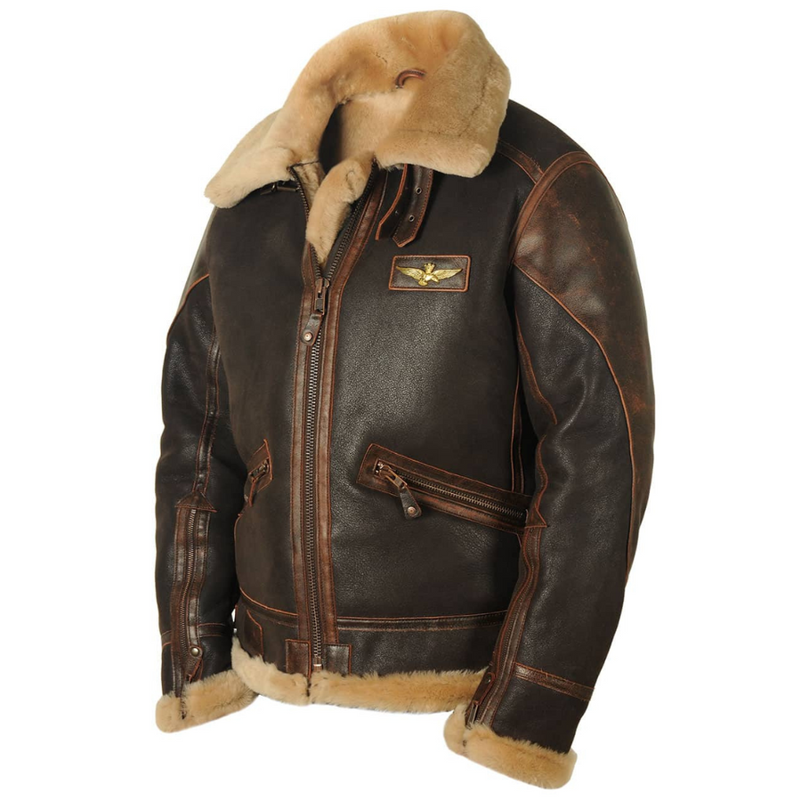 Maverick™ | Elegante pilotenjas voor mannen