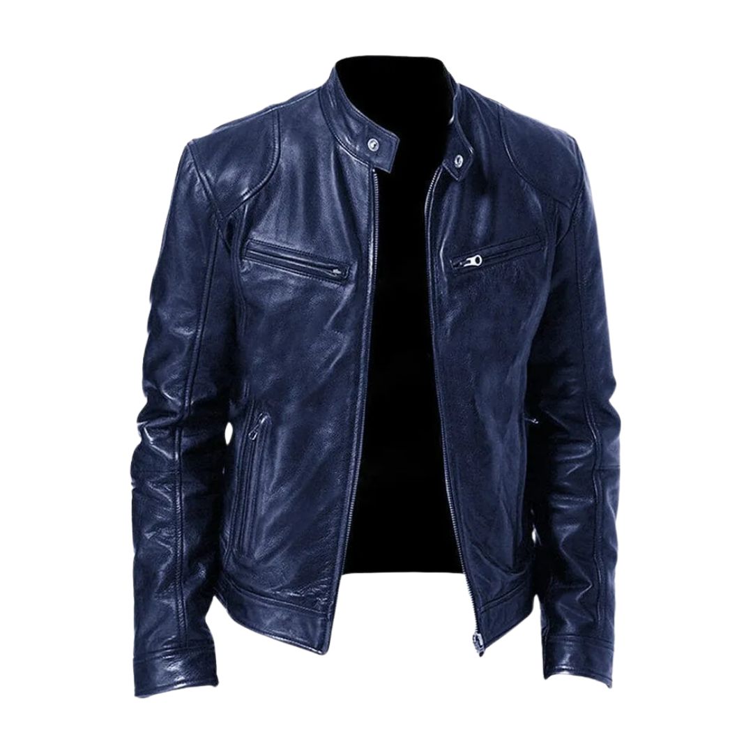 Laluna® | Casual Leren Jack
