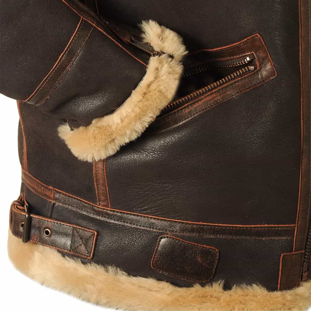 Maverick™ | Elegante pilotenjas voor mannen