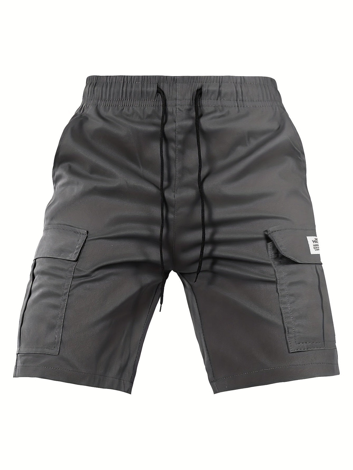 Zomerse Korte Cargobroek met Elastische Taille