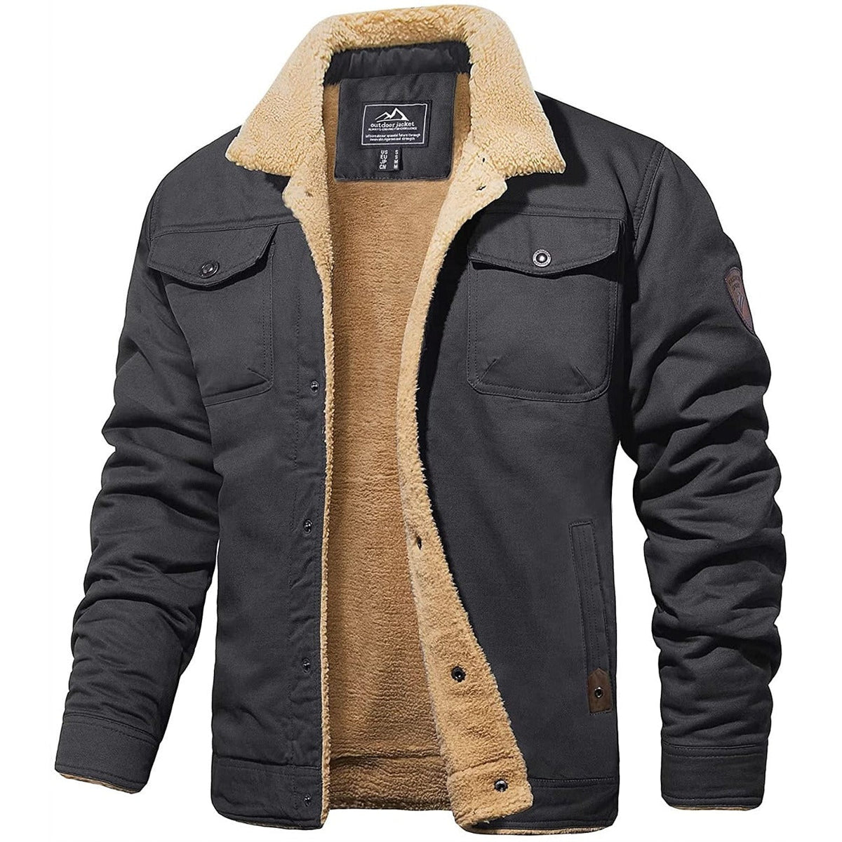 Cooper™ - De stijlvolle bomberjack