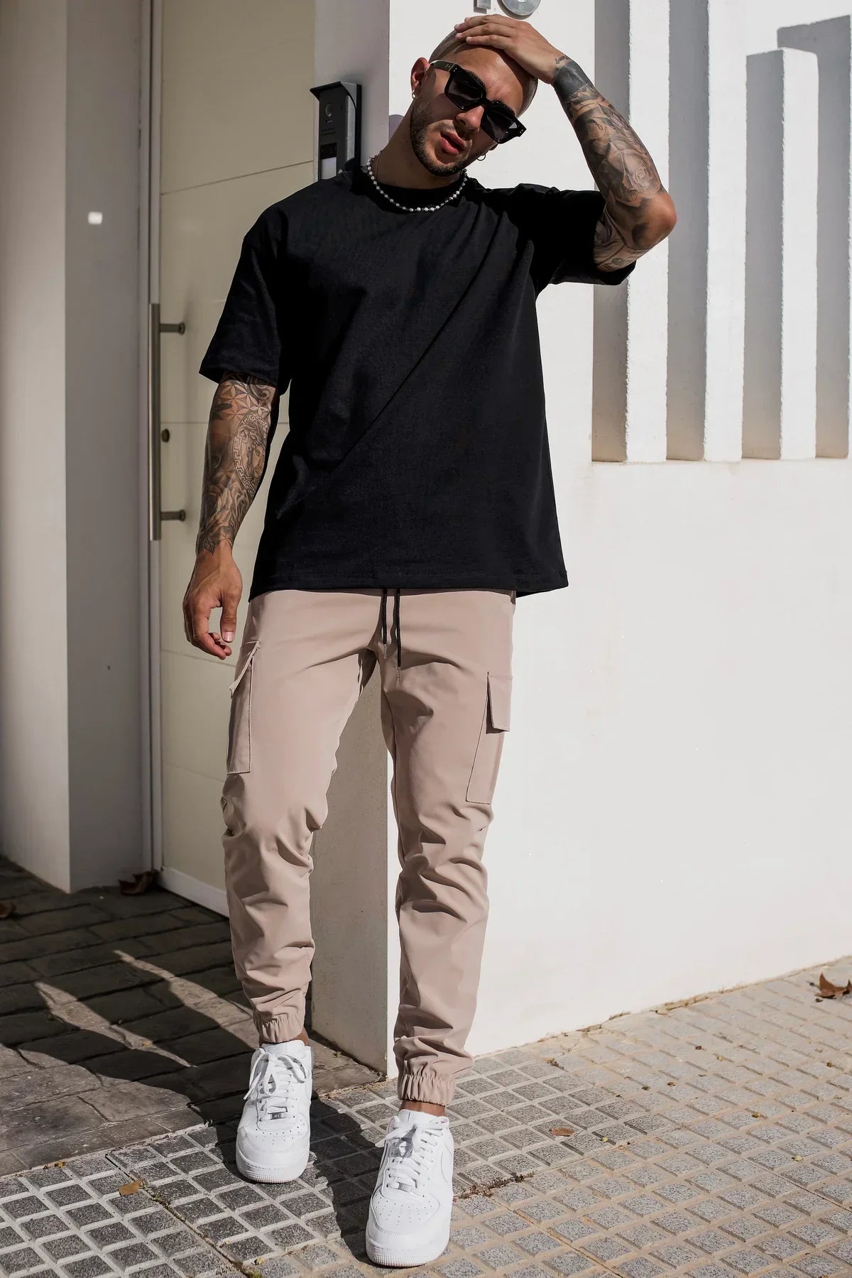 Laluna® | Comfy Cargo Broek