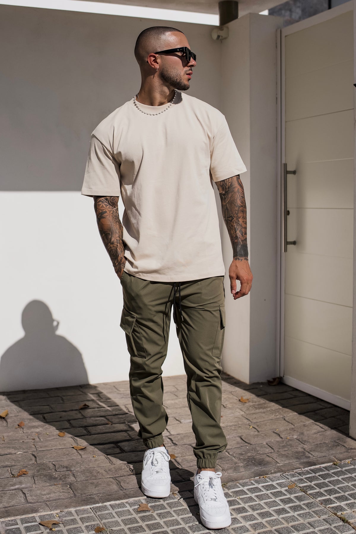 Laluna® | Comfy Cargo Broek